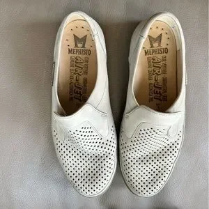 Mephisto | Shoes | Mens Mephisto Tan Loafer Size 85 | Poshmark